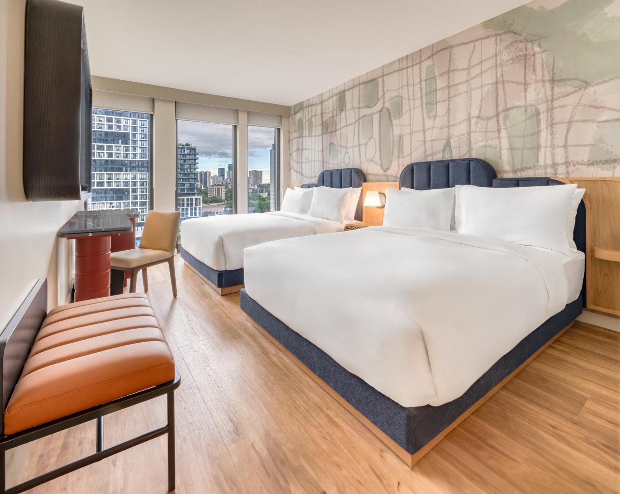 Toor Hotel Toronto, Part Of Jdv By Hyatt Bagian luar foto